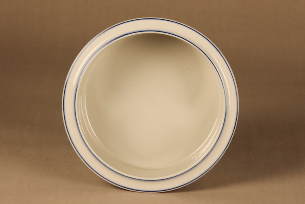 Arabia Saimaa kulho, raitakoriste, suunnittelija Richard Lindh, raitakoriste, raitakoriste kuva 2