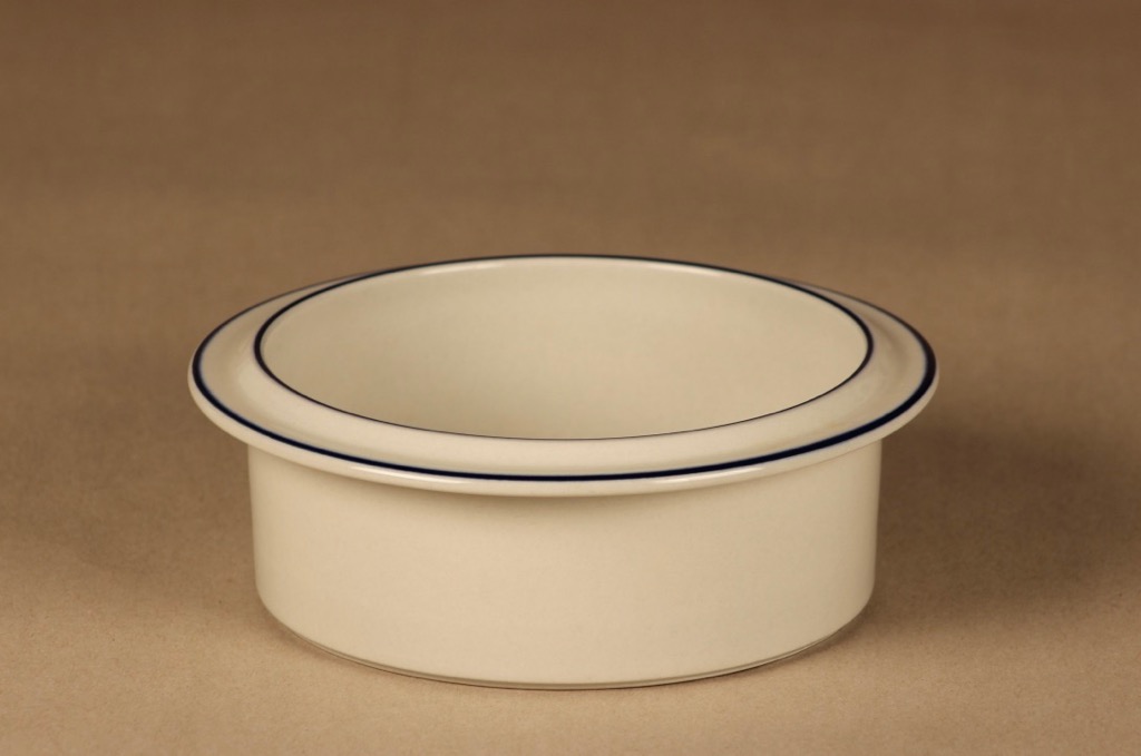 Arabia Saimaa kulho, raitakoriste, suunnittelija Richard Lindh, raitakoriste, raitakoriste