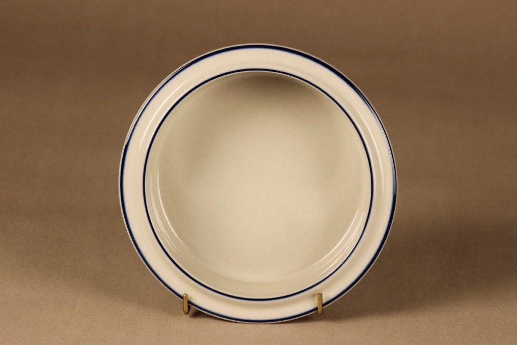 Arabia Saimaa kulho, raitakoriste, suunnittelija Richard Lindh, raitakoriste, raitakoriste kuva 2