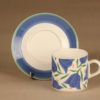 Arabia Balladi coffee cup and plates (2) designer Heikki Orvola 3