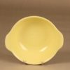 Arabia Kilta plate with handle, yellow designer Kaj Franck 2