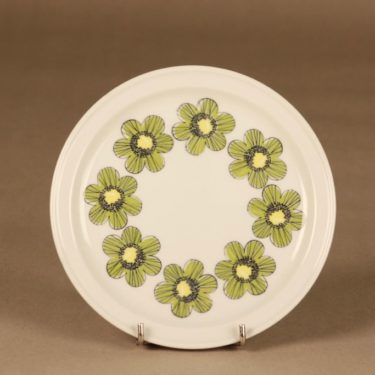 Arabia Primavera lautanen, 17 cm, suunnittelija Esteri Tomula, 17 cm, kukka, serikuva