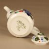 Arabia Palermo teapot, hand-painted designer Dorrit von Fieandt 2