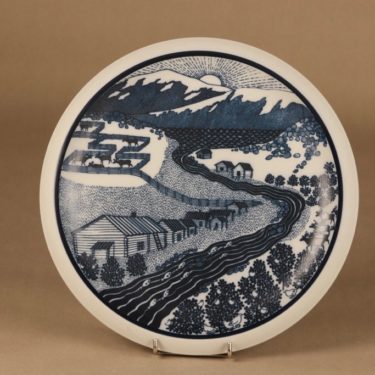 Arabia seinälautanen, Arabia 101 vuotta, suunnittelija Raija Uosikkinen, Arabia 101 vuotta, maisema