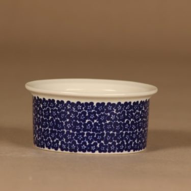 Arabia Faenza kukka kulho, sininen, suunnittelija Inkeri Seppälä,