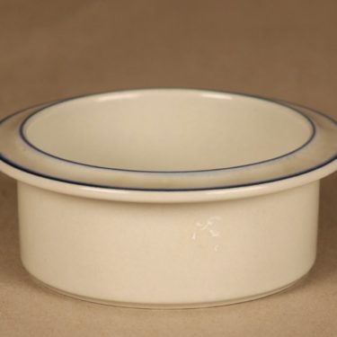 Arabia Saimaa kulho, raitakoriste, suunnittelija Richard Lindh, raitakoriste