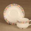 Arabia Bon Apetit coffee cup and plates (2) designer Heikki Orvola 3