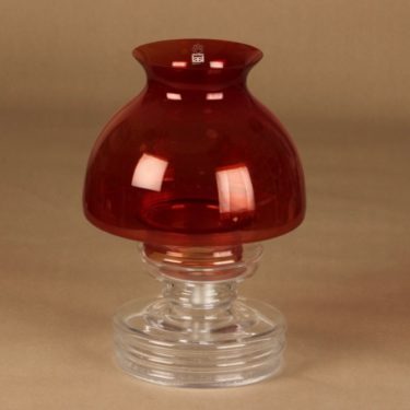 Riihimäen lasi Apollo candle lantern designer Nanny Still