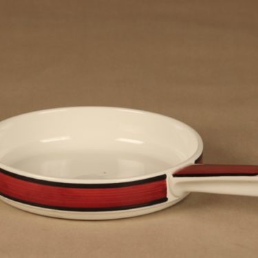 Rörstrand Carmen Oven pan, hand-painted designer Carl-Harry Stålhane