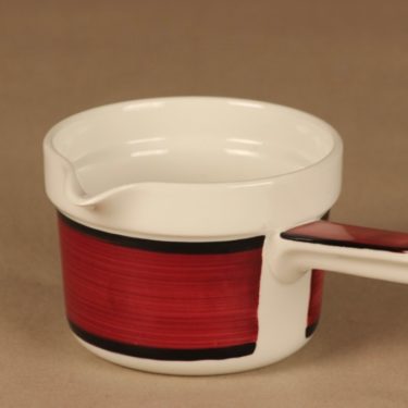 Rörstrand Carmen sauce pitcher, hand-painted designer Carl-Harry Stålhane