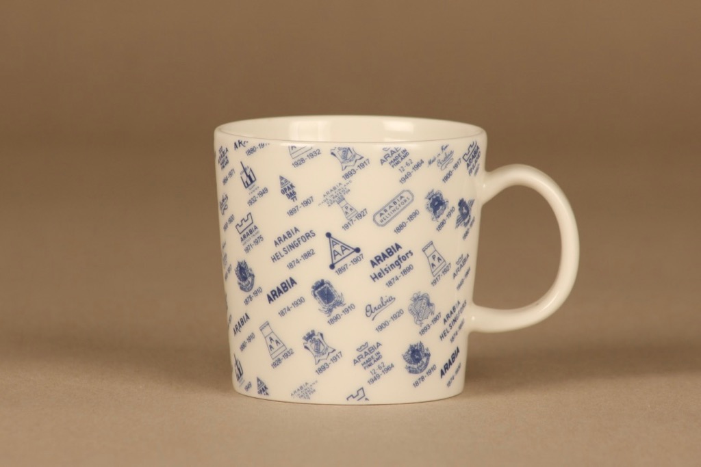 Arabia Teema mug Factory stamps designer