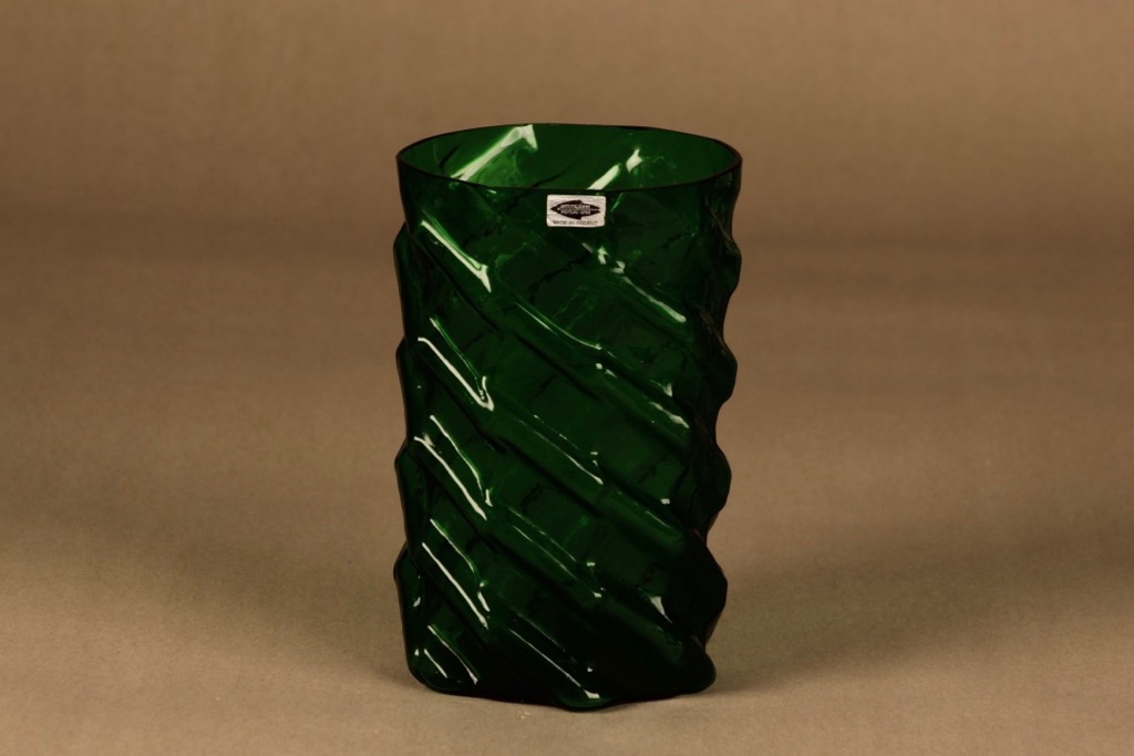 Nuutajärvi vase "Kierre" designer Unkown