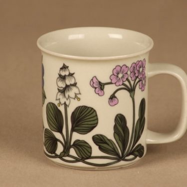 Arabia Flora cacao mug designer Esteri Tomula