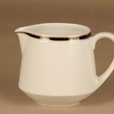 Arabia Ahti kaadin, suunnittelija Raija Uosikkinen, raitakoriste