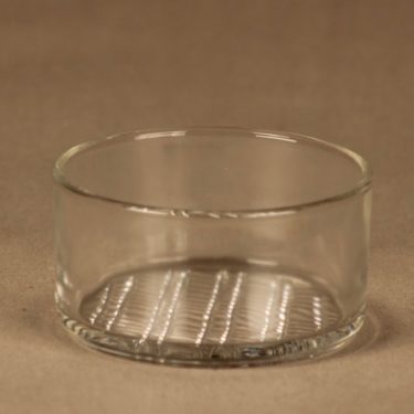 Nuutajärvi jälkiruokakulho, kirkas, suunnittelija ,