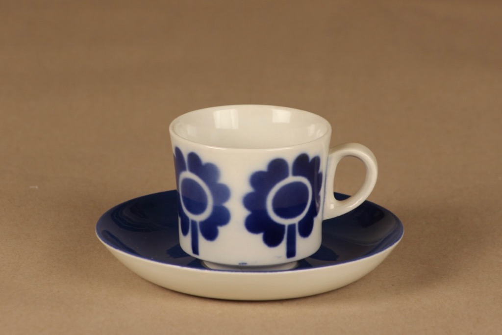 Arabia Miranda coffee cup, blow decorative designer ..