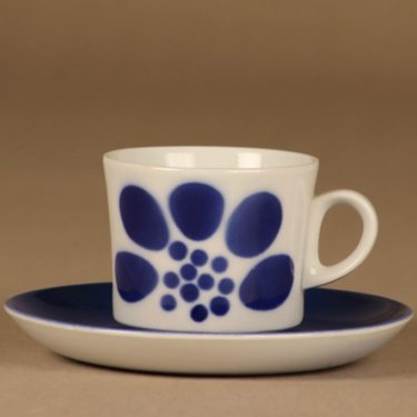 Arabia BR coffee cup, blow decorative designer unknown