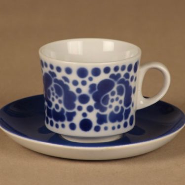 Arabia BR coffee cup, blow decorative designer