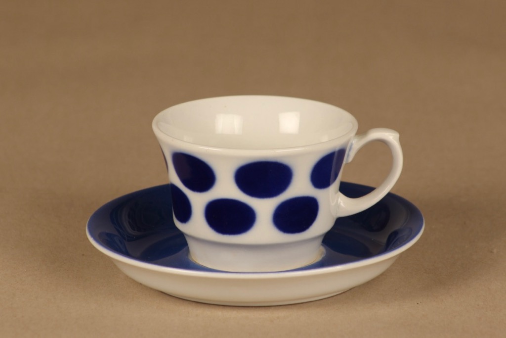 Arabia EP coffee cup, blow decorative designer