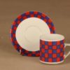 Arabia Tammi coffee cup and plates(2) designer Esteri Tomula 3
