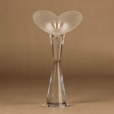 Iittala Valentine candle lantern, signed designer Timo Sarpaneva