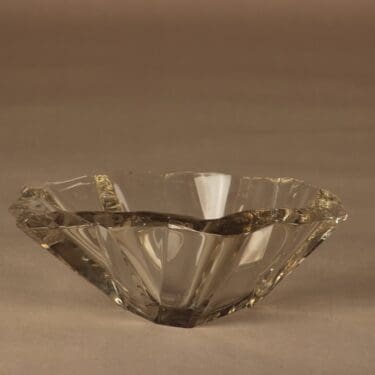 Iittala Jäänsärö art glass, signed designer Tapio Wirkkala