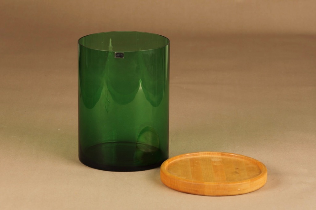 Nuutajärvi Purtilo purkki, kannellinen, suunnittelija Kaj Franck, kannellinen kuva 2