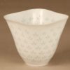 Arabia Lehti vase, rice porcelain designer Friedl Holzer-Kjellberg 2