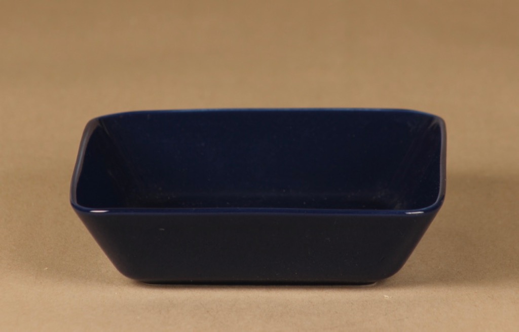 Arabia Teema bowl, blue designer Kaj Franck