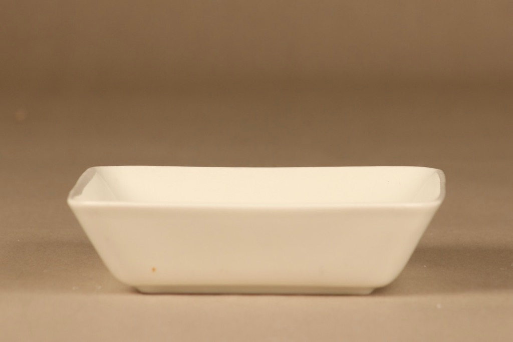 Arabia Teema bowl, white designer Kaj Franck