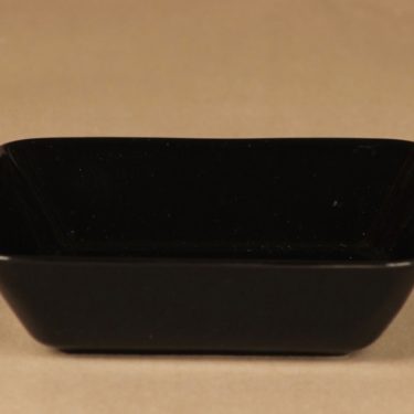 Arabia Teema bowl, black designer Kaj Franck