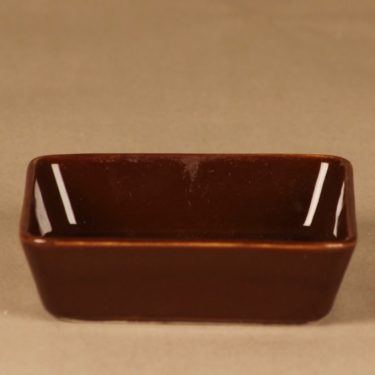 Arabia Kilta bowl, brown designer Kaj Franck