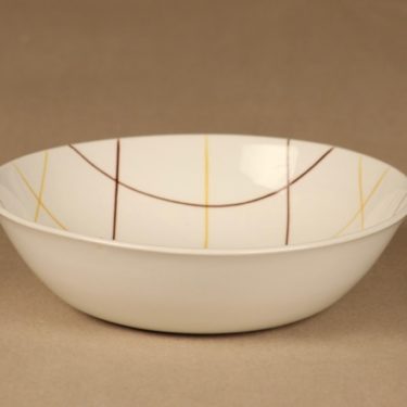 Arabia Verkko breakfast bowl designer Raija Uosikkinen
