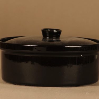Arabia Kilta oven pot with lid designer Kaj Franck