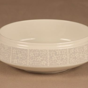 Arabia Pitsi bowl, gray designer Raija Uosikkinen