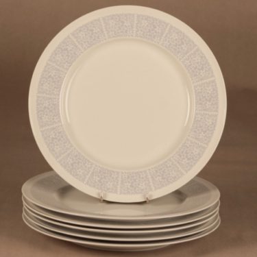 Arabia Pitsi plate 26 cm 6 pcs designer Raija Uosikkinen