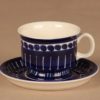 Arabia Valencia cifre cup and plates(2), hand-painted designer Ulla Procope 2