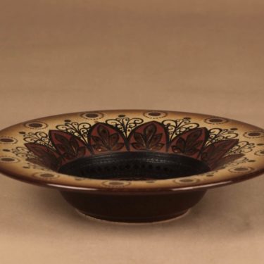Arabia HLA 122 bowl, hand-painted designer Hilkka-Liisa Ahola
