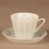Arabia FK/65 coffee cup and plates(2), 15 cl designer Friedl Holzer-Kjellberg 2