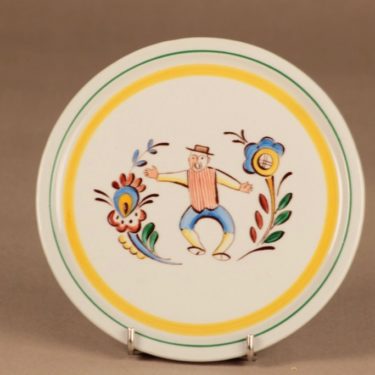Arabia Allmoge wall decorative, hand-painted designer unknown