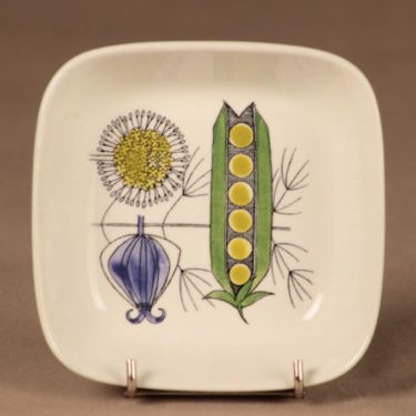 Arabia Vegeta bowl, hand-painted designer Esteri Tomula