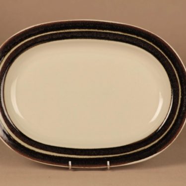 Arabia Karelia tarjoiluvati, raitakoriste, suunnittelija Anja Jaatinen-Winquist, raitakoriste