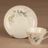 Arabia Julia coffee cup and plates(2), hand-painted designer Hilkka-Liisa Ahola 3