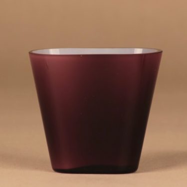 Iittala Ever green vase, lilac designer Heikki Orvola