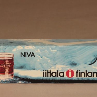Iittala Niva schnapps glass 6 cl, 4 pcs designer Tapio Wirkkala
