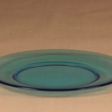 Iittala Verna serving plate, water blue designer Kerttu Nurminen