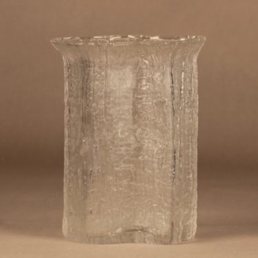 Iittala Finlandia vase, signed designer Timo Sarpaneva