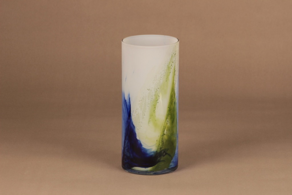 Riihimäen lasi Koralli maljakko, monivärinen, suunnittelija Tamara Aladin, kuva 2