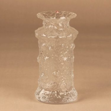 Iittala Rubus vase, signed designer Timo Sarpaneva