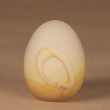 Nuutajärvi vuosimuna, Pälviallin muna, suunnittelija Oiva Toikka, Pälviallin muna, signeerattu
